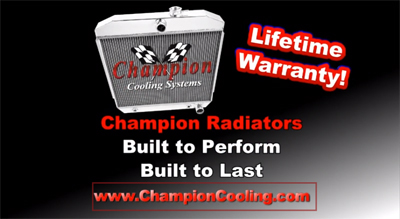 Champion Cooling Aluminum Radiator Overview